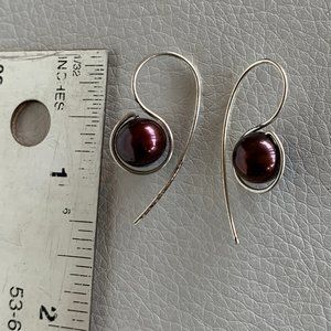 Elegant drop earrings